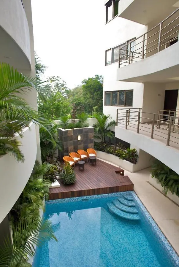 Stunning 1 Bedroom 1 Bathroom Modern Condo Few Blocks To The Beach And 5Th Avenue Playa del Carmen 0*,  Messico